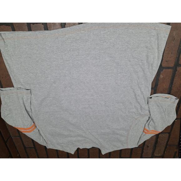 Vintage Looney Tunes Taz Genuine Sportswear Womens Long Sleeve Gray Shirt XL? - Picture 6 of 6